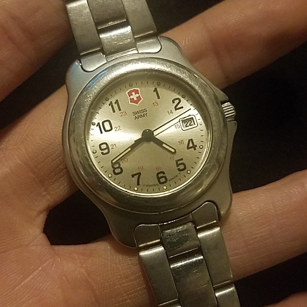 Swiss army watch